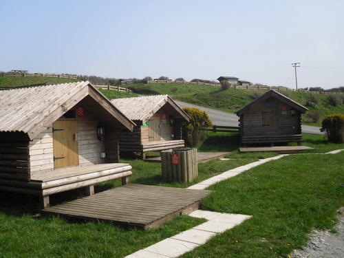 Europa park huts