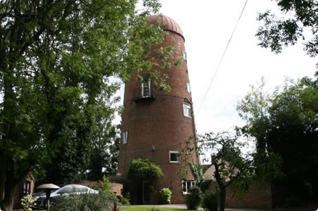 The outside of the Mill