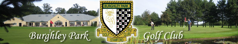 The outside green of the Burghley park golf club