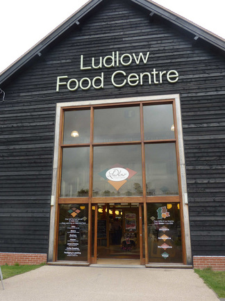 Ludlow food centre entrance