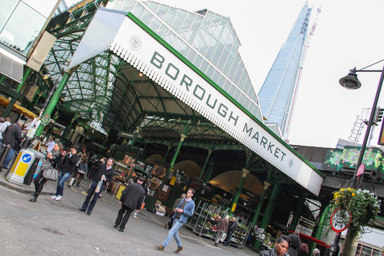 Borough Market from the outside