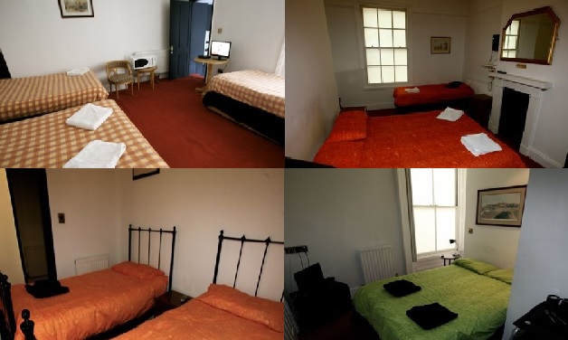 Multiple images of bedrooms in MJB, Norwich.
